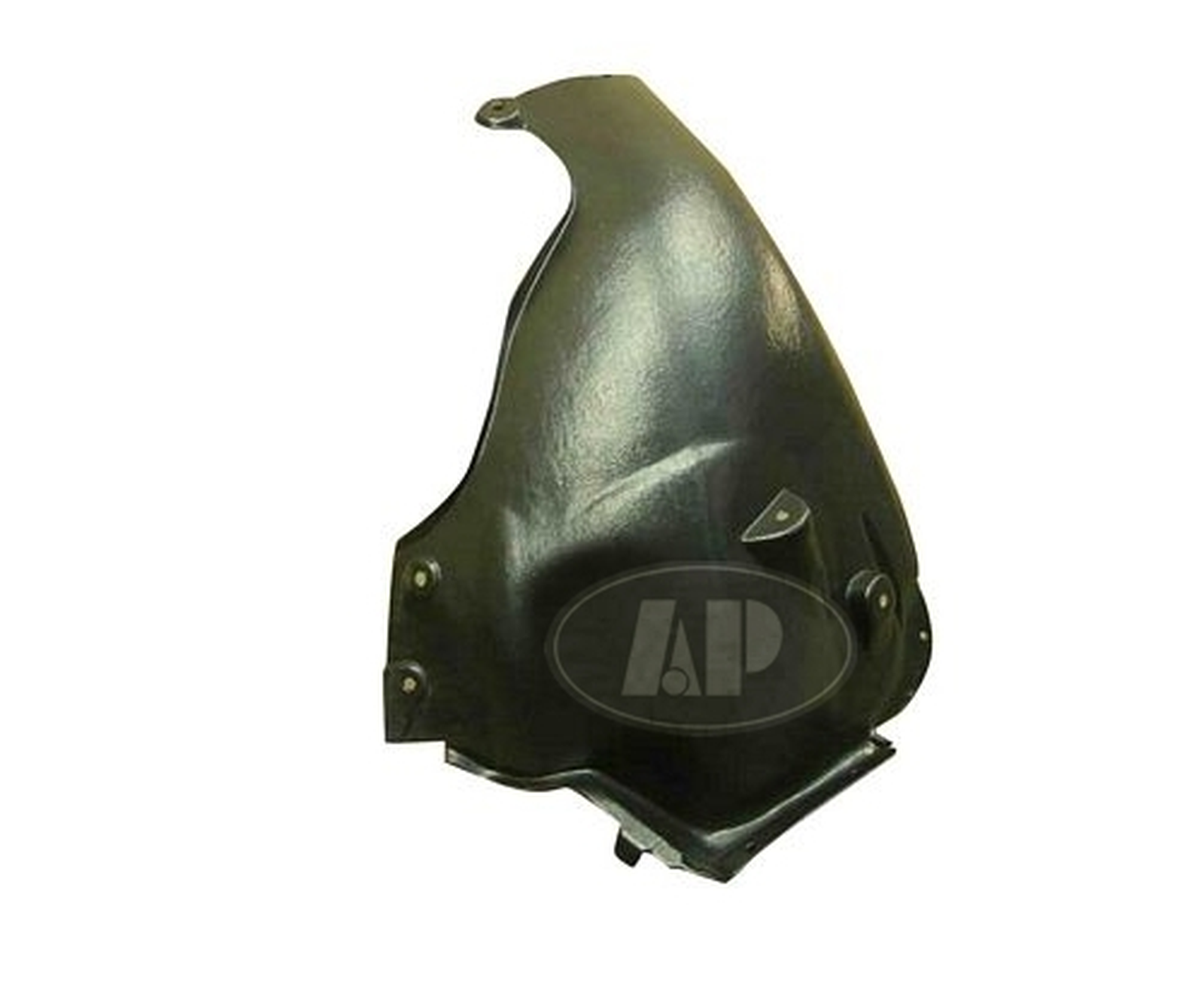 MB1249152 mercedes benz e class 2006 2009 front right fender liner rear section mb1249152 1