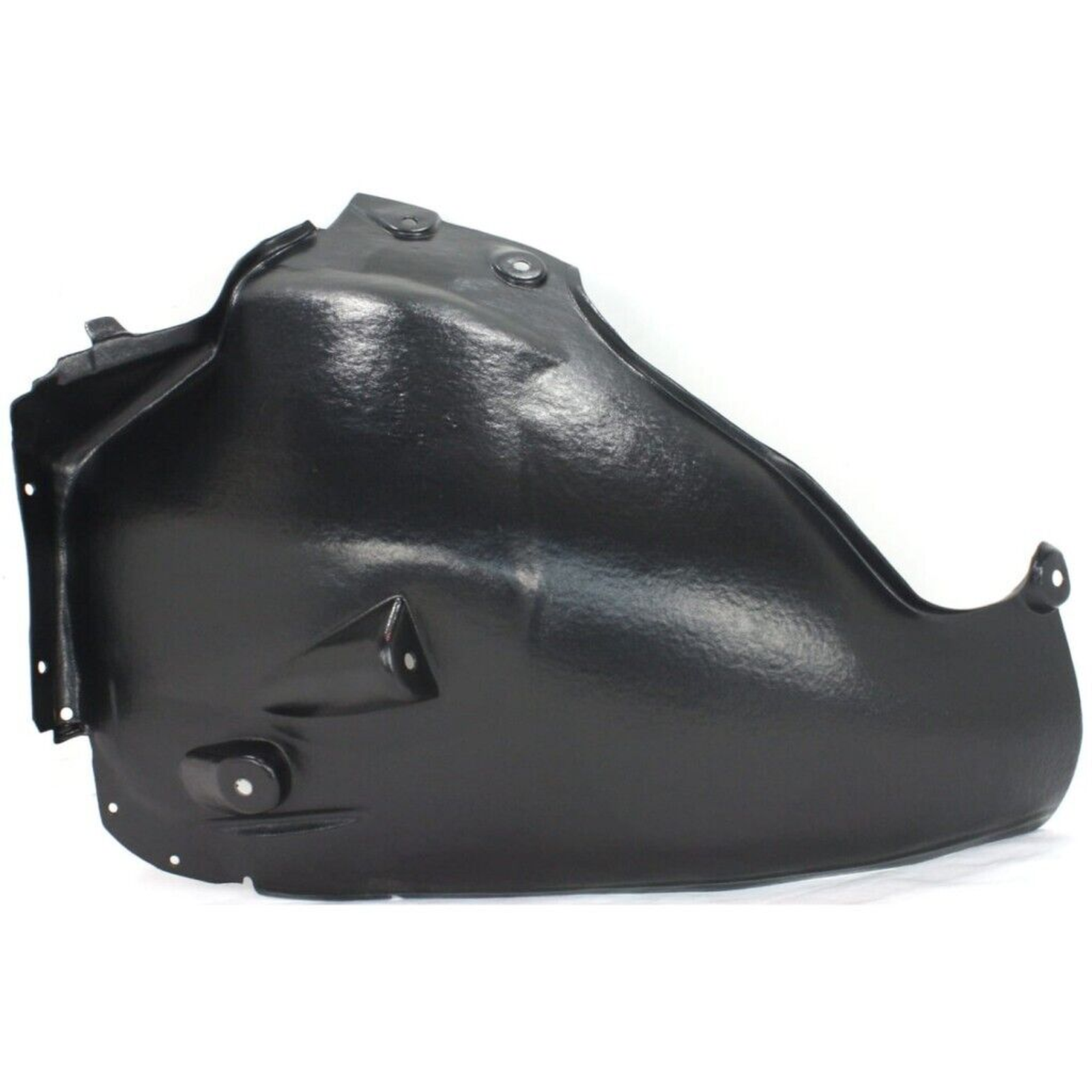 MB1249152 mercedes benz e class 2006 2009 front right fender liner rear section mb1249152 2