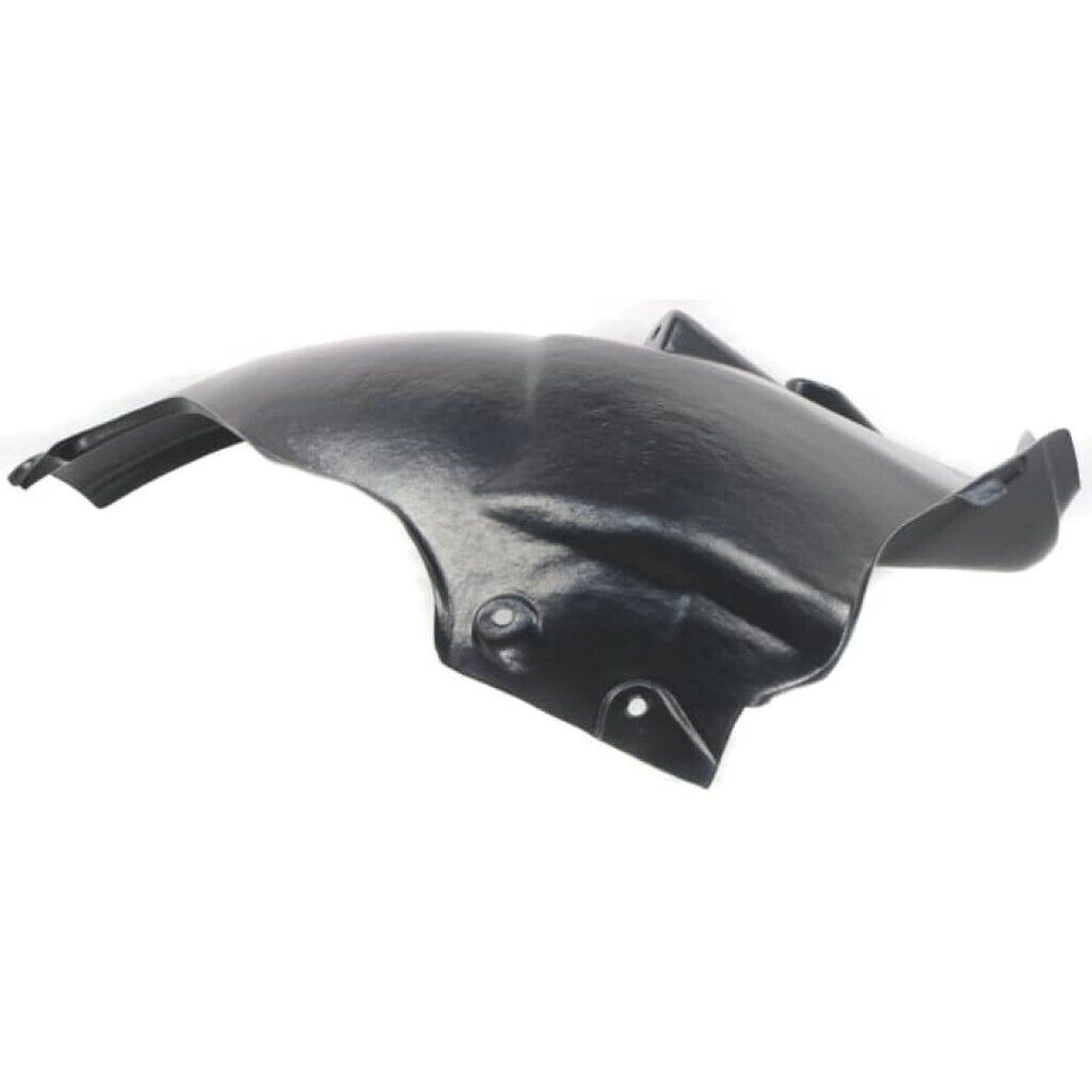 MB1249152 mercedes benz e class 2006 2009 front right fender liner rear section mb1249152 3