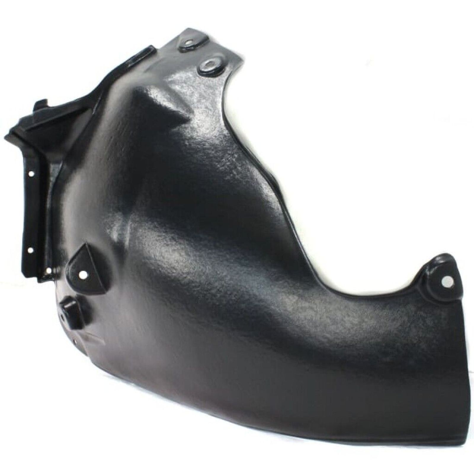 MB1249152 mercedes benz e class 2006 2009 front right fender liner rear section mb1249152 4