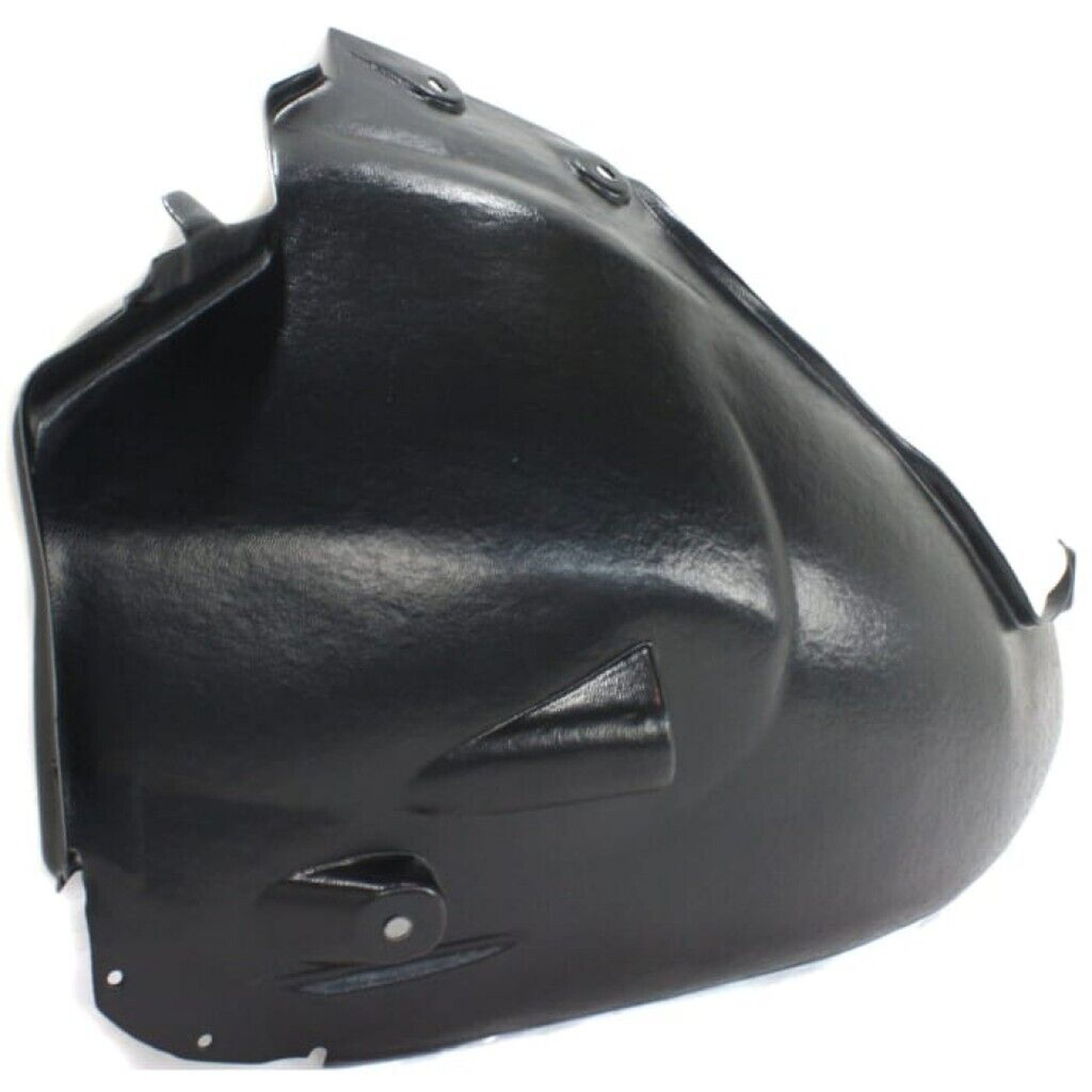 MB1249152 mercedes benz e class 2006 2009 front right fender liner rear section mb1249152 5