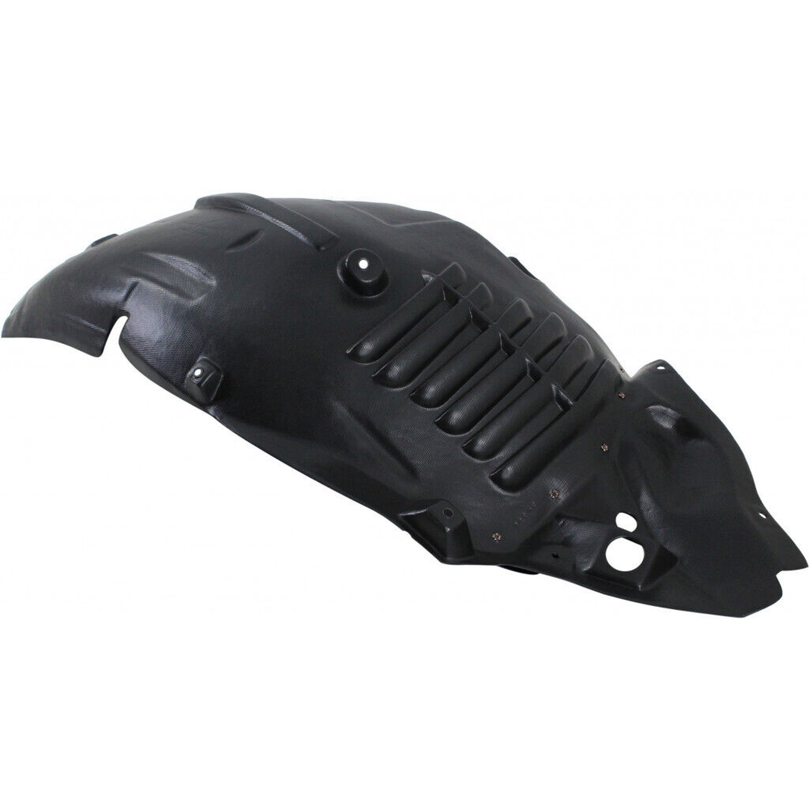 MB1249166 mercedes benz e class 2010 2013 front right fender liner 1st half front section  2