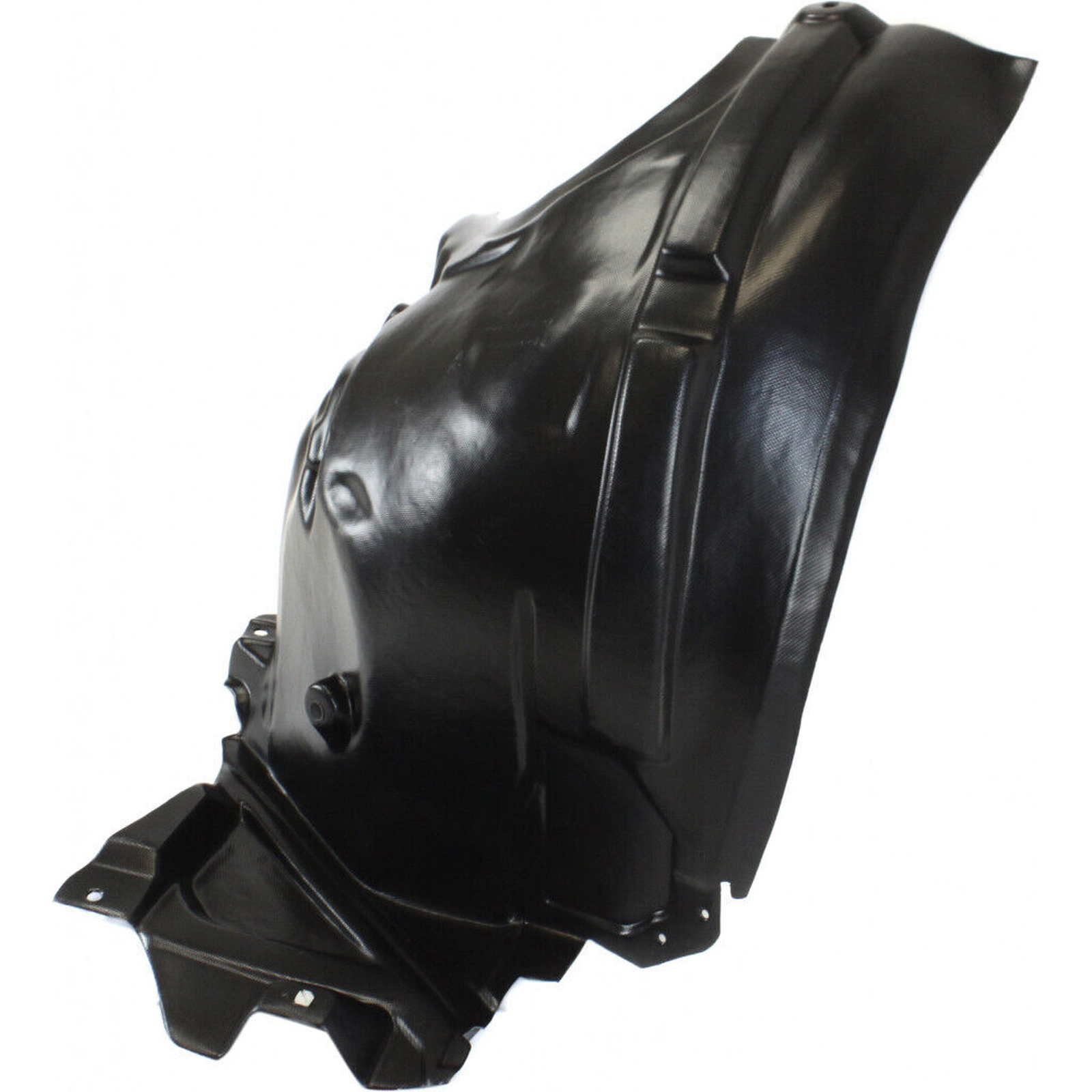 MB1249167 mercedes benz e class 2010 2013 front right fender liner 2nd half front section  2