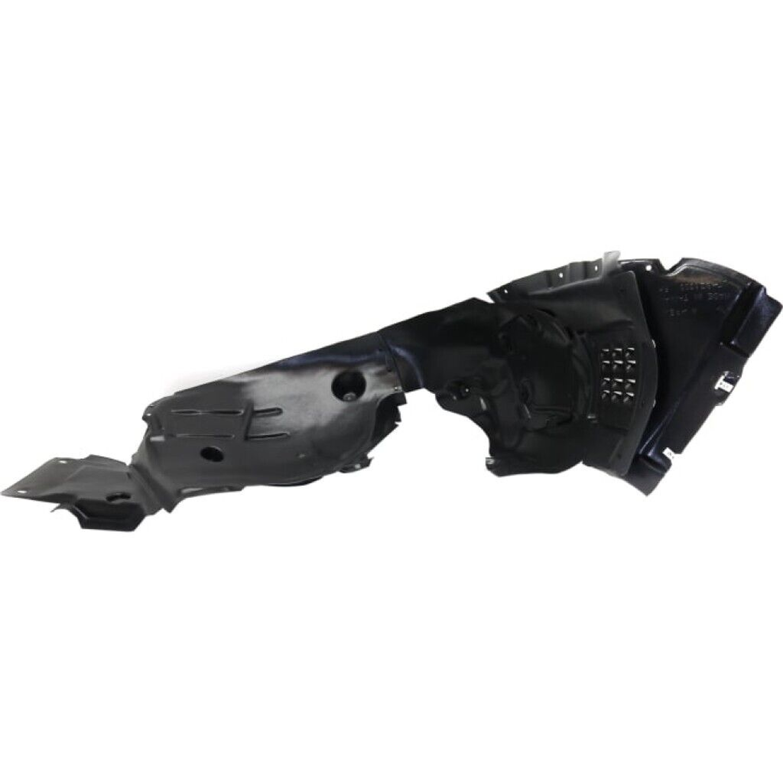 MB1249180 mercedes benz c class 2015 2018 front right fender liner mb1249180 4