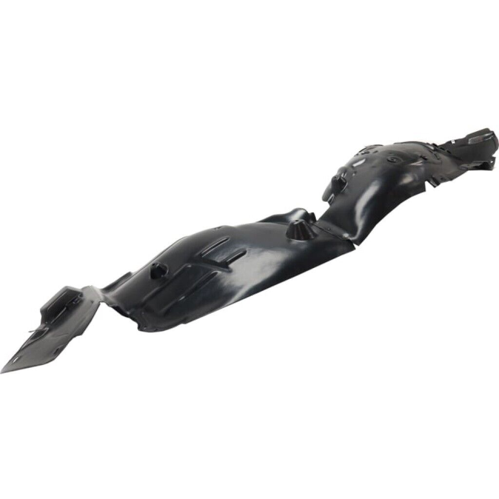 MB1249180 mercedes benz c class 2015 2018 front right fender liner mb1249180 5