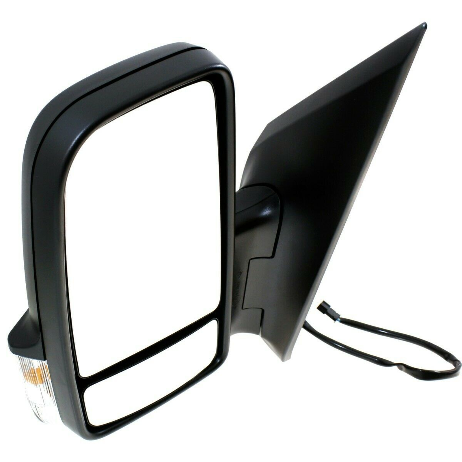 MB1320114 mercedes benz sprinter 2010 2017 left side mirror power htd with signal mb132011 3