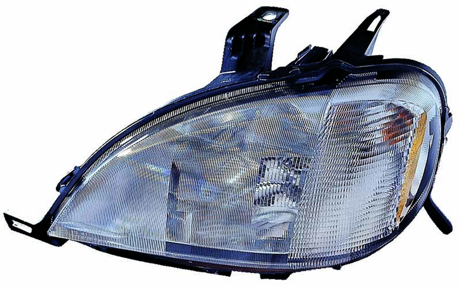 MB2502125 mercedes benz ml430 2000 2001 left headlight with sport hq mb2502125 1