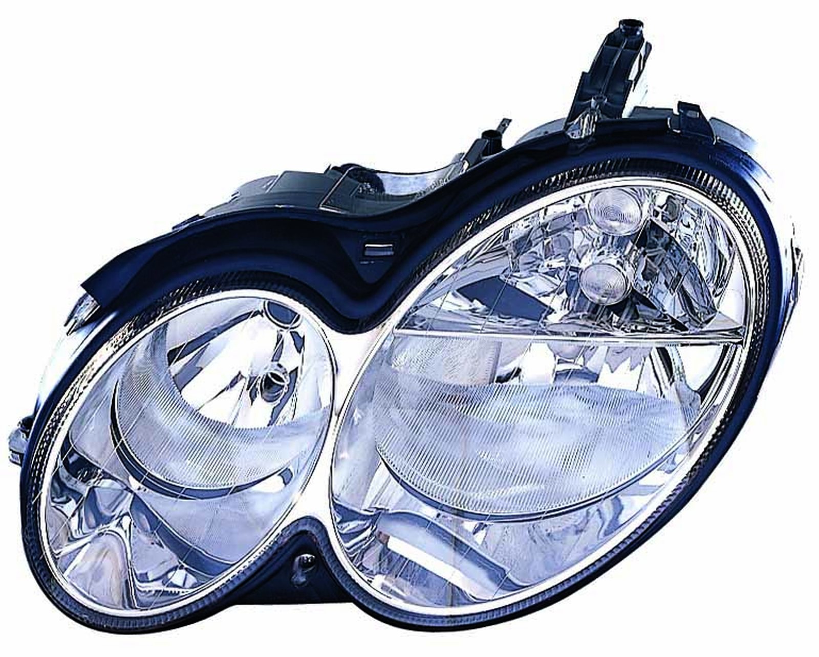 MB2502173C mercedes benz clk500 2003 2006 left headlight halogen clk models capa mb2502173c 1