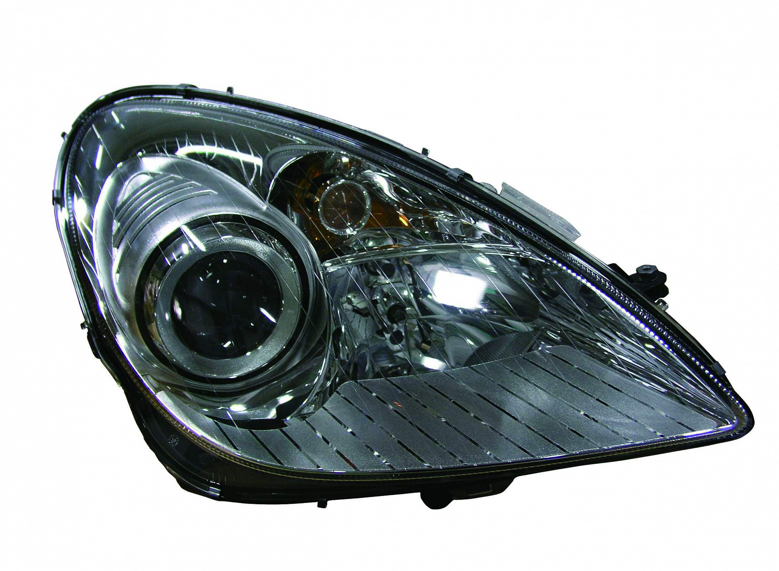 MB2503165 mercedes benz slk350 2005 2011 right headlight halogen slk model hq mb2503165 1