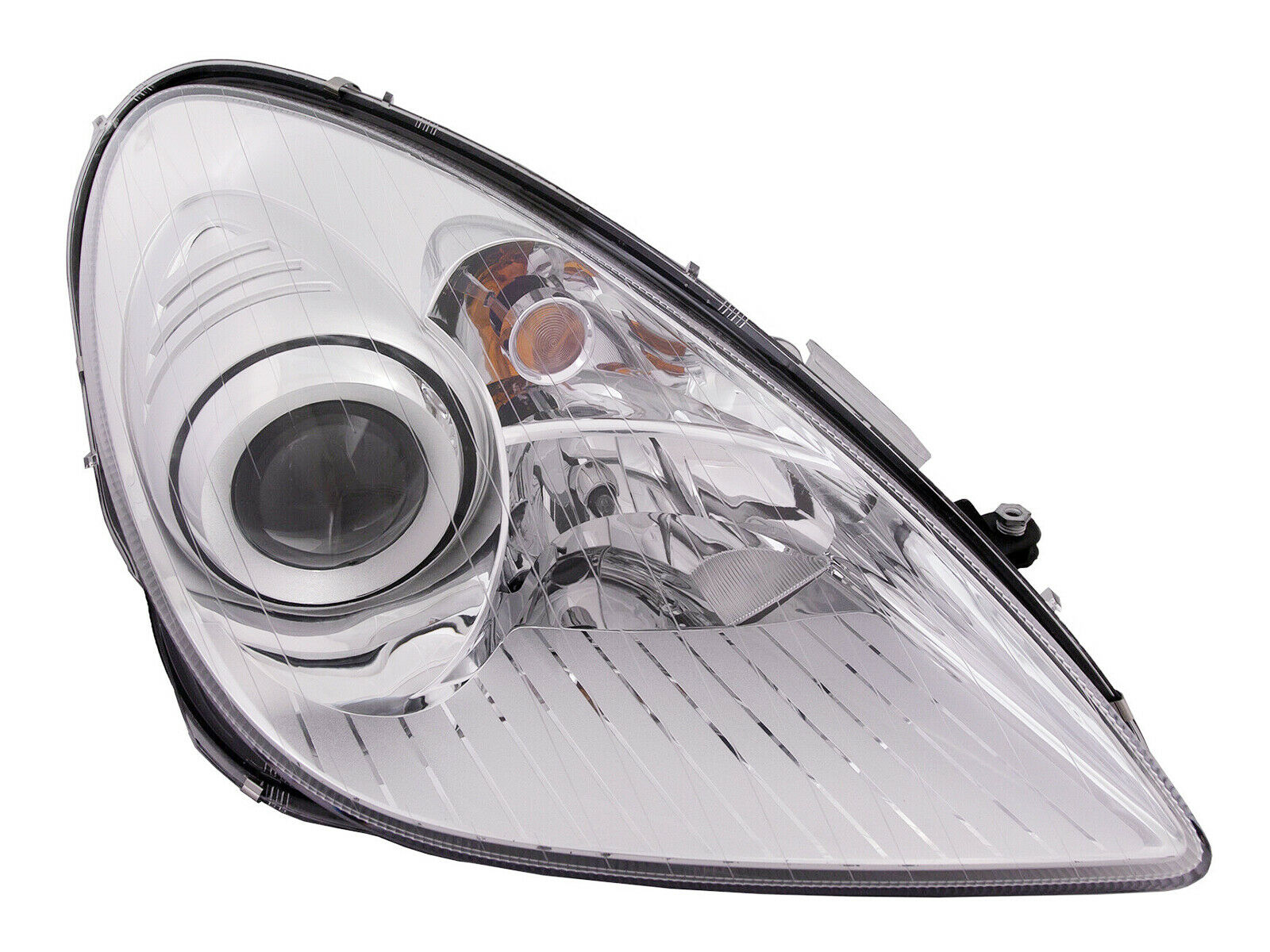 MB2503165 mercedes benz slk350 2005 2011 right headlight halogen slk model hq mb2503165 3