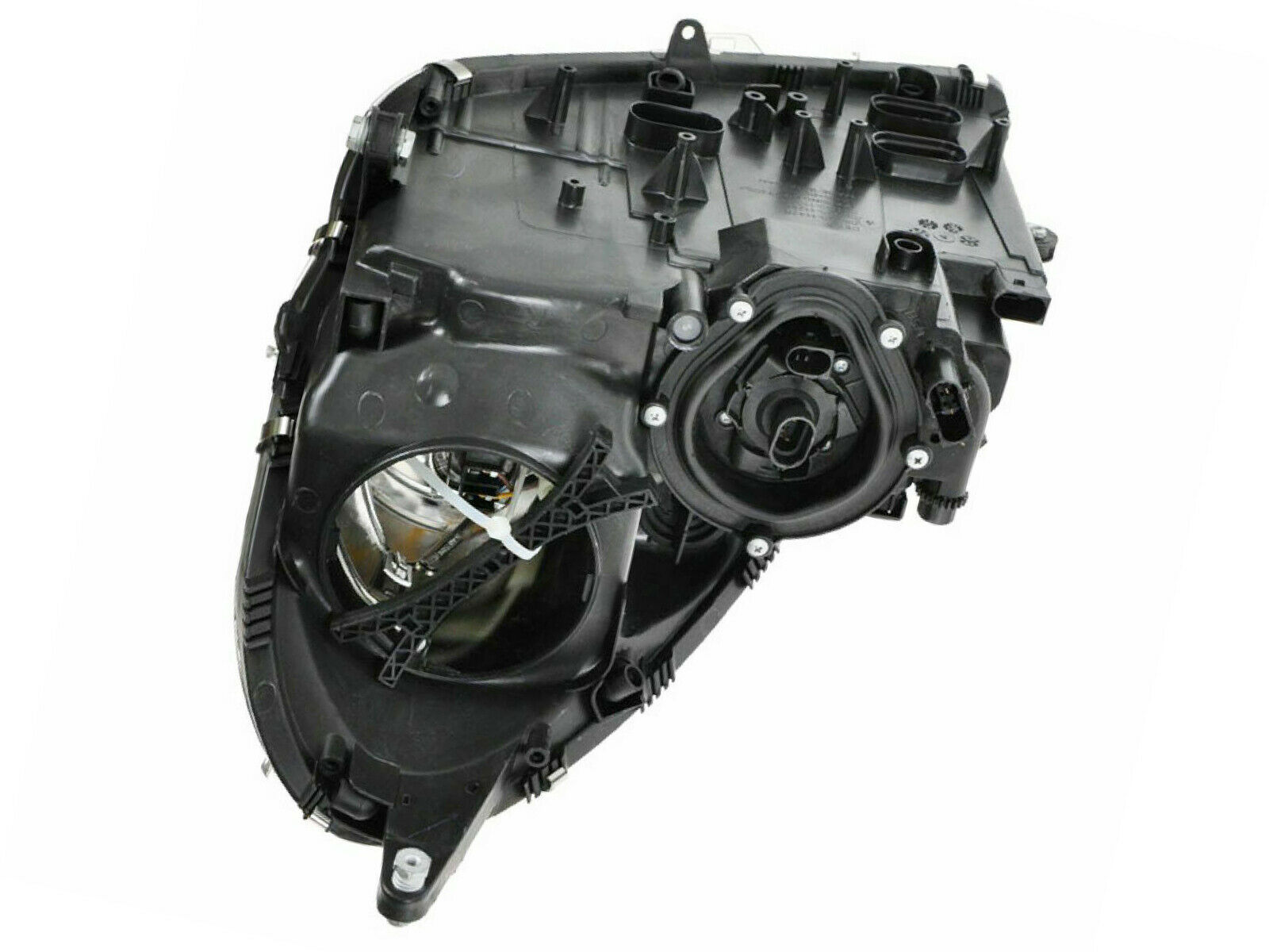 MB2503165 mercedes benz slk350 2005 2011 right headlight halogen slk model hq mb2503165 4