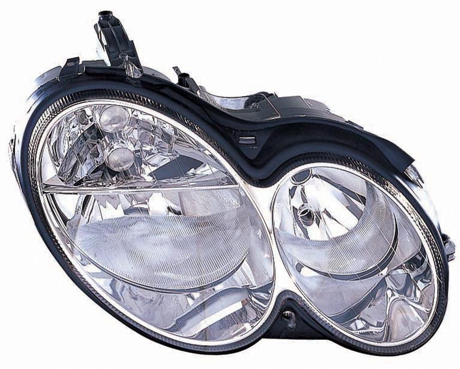 MB2503173C mercedes benz clk500 2003 2006 right headlight halogen clk models capa mb2503173 1