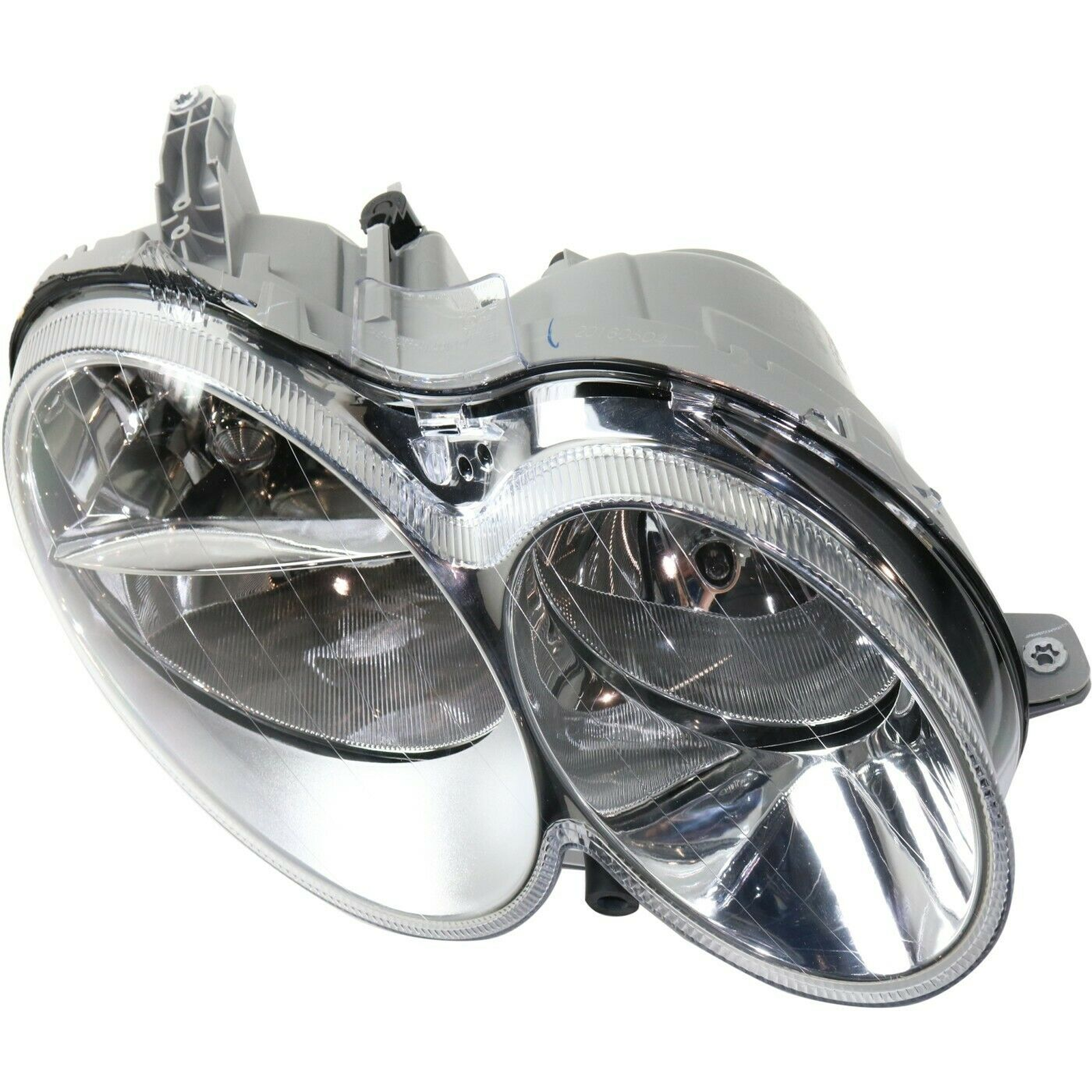MB2503173C mercedes benz clk500 2003 2006 right headlight halogen clk models capa mb2503173 4