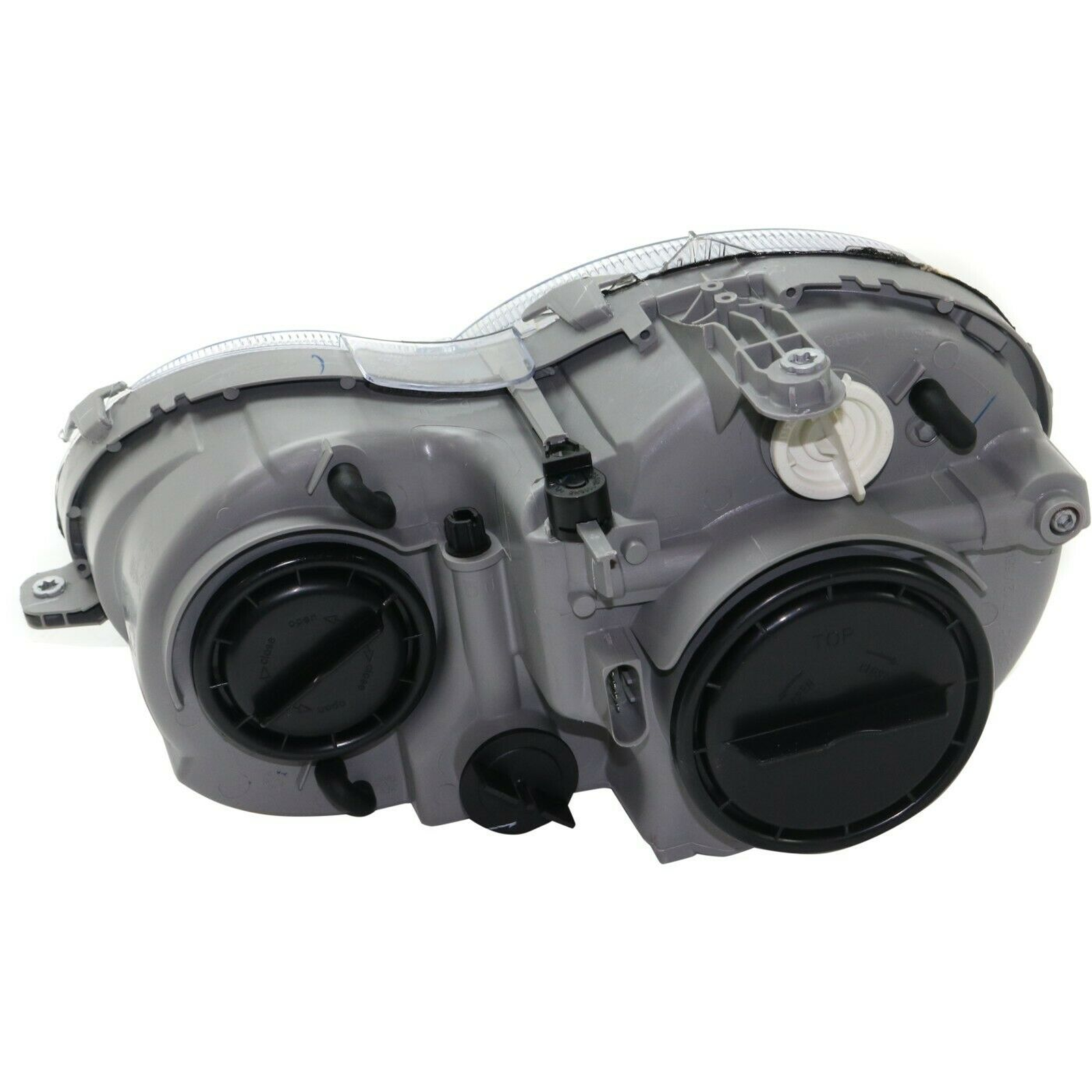 MB2503173C mercedes benz clk500 2003 2006 right headlight halogen clk models capa mb2503173 5