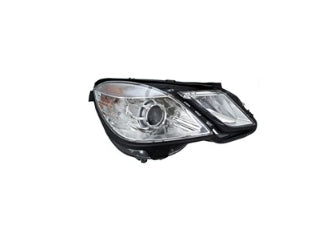 MERCEDES E-CLASS 2010-2016 — HALOGEN HEADLIGHT RH; W/O CORNERING LAMPS; E350/E550 2010-2013