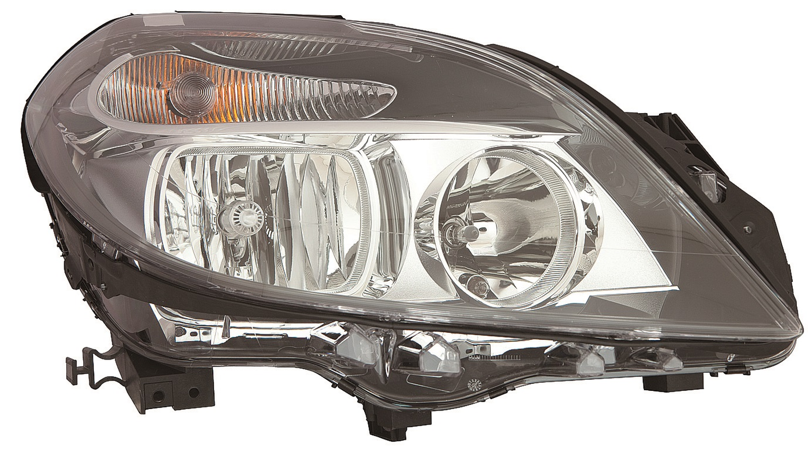 MB2503228 mercedes benz b class 2015 2017 right headlight halogen hq mb2503228 1