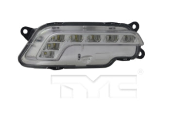 MERCEDES E-CLASS 2010-2016 — LED DAYTIME RUNNING LIGHT RH; W/O HID HEADLIGHTS; E350/E550 2010-2013 CAPA