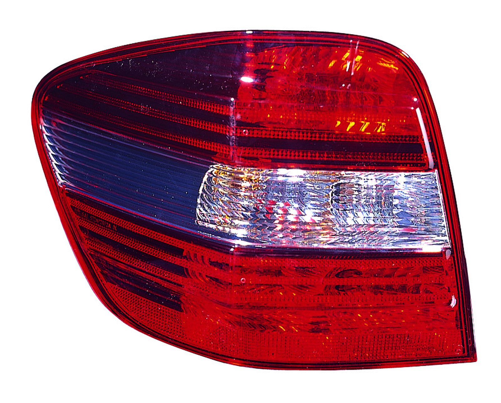 MB2800126 mercedes benz ml63 2007 2011 left taillight without sport pkg hq mb2800126 1