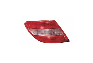 MERCEDES C-CLASS 2008-2011 — TAIL LIGHT LH; W/O CORNERING LAMPS; C230 08-09; C300/C350 08-11; C250 10-11