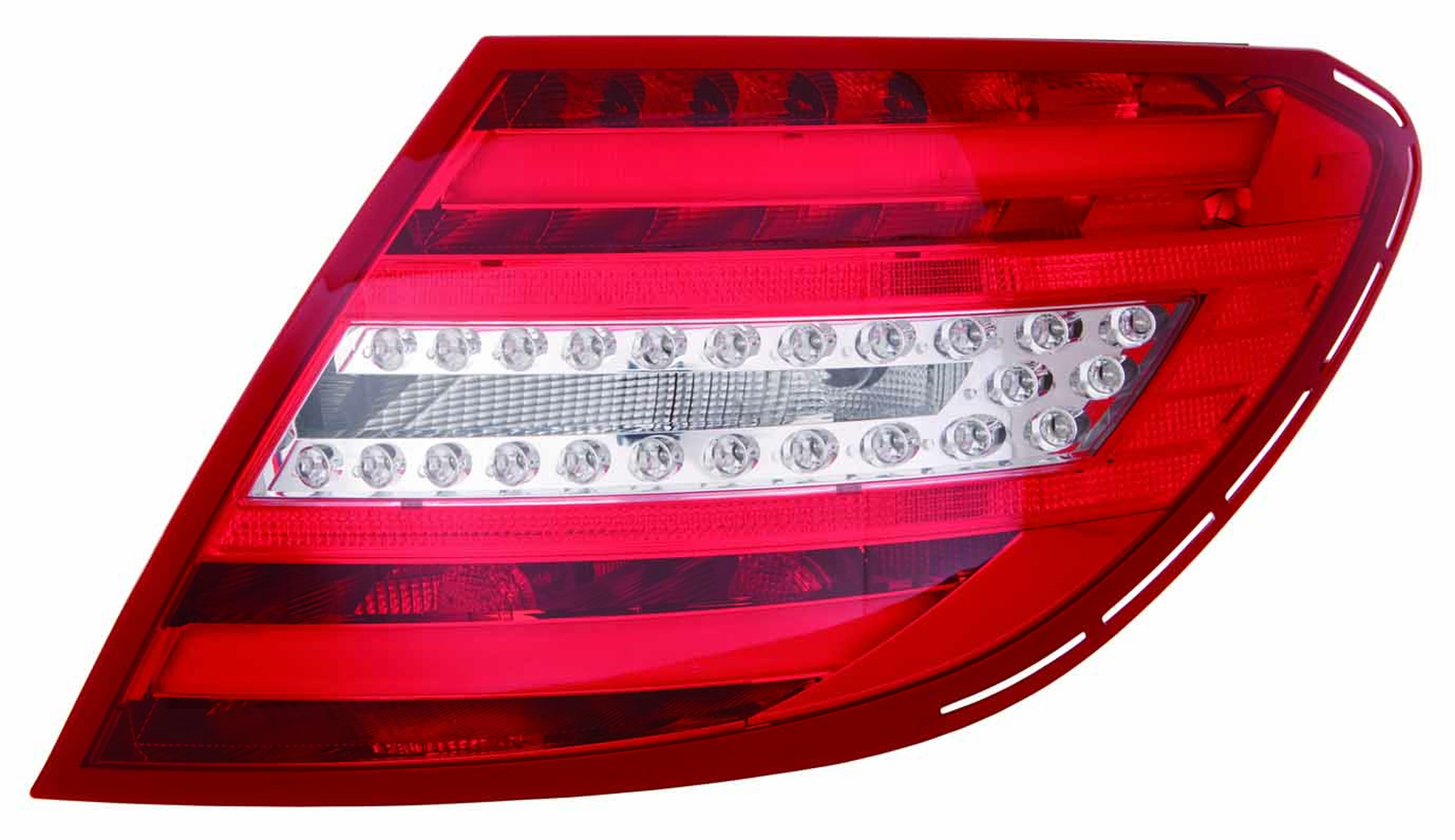 MB2800135 mercedes benz c class 2012 2015 left taillight led type cpe sdn hq mb2800135 1