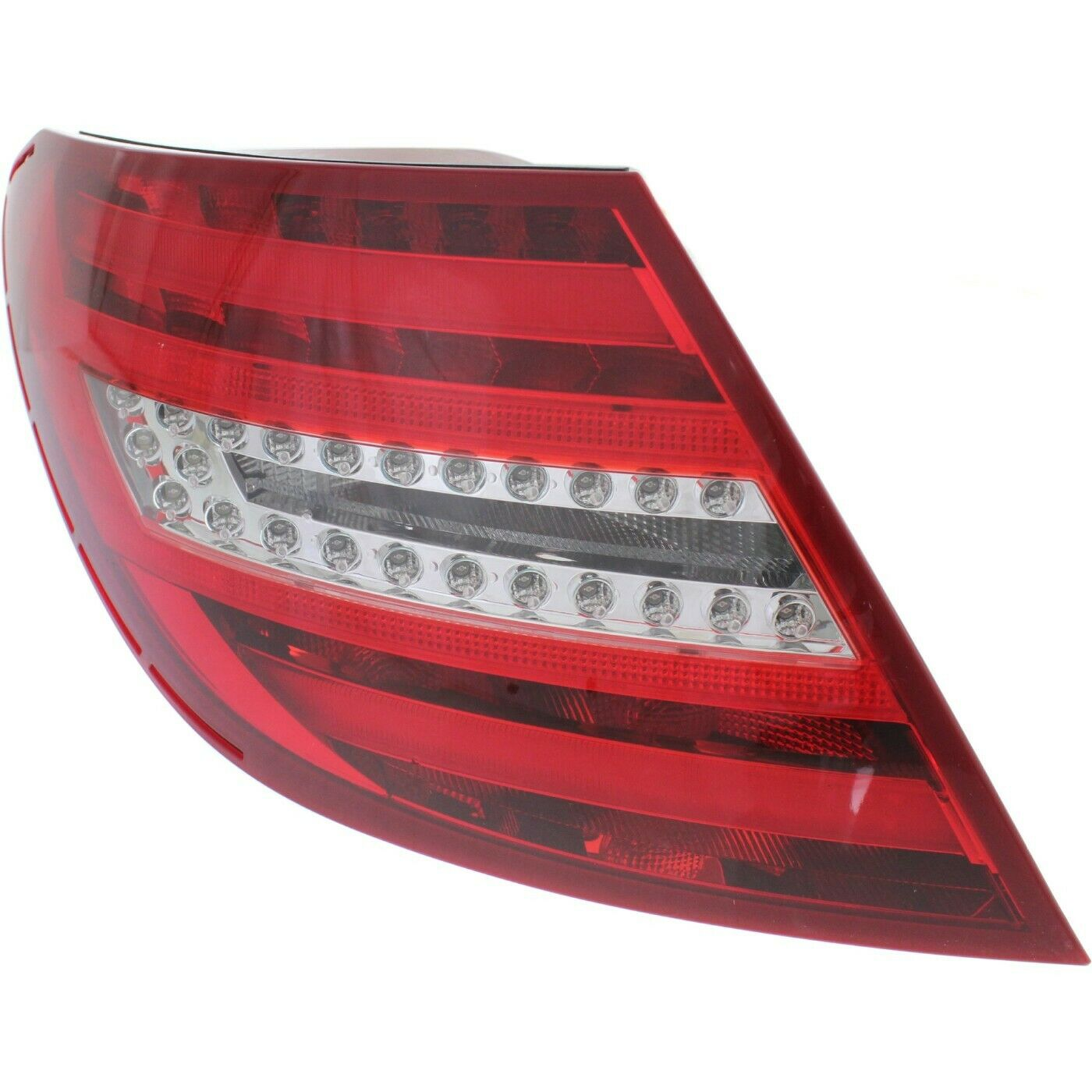 MB2800135 mercedes benz c class 2012 2015 left taillight led type cpe sdn hq mb2800135 2