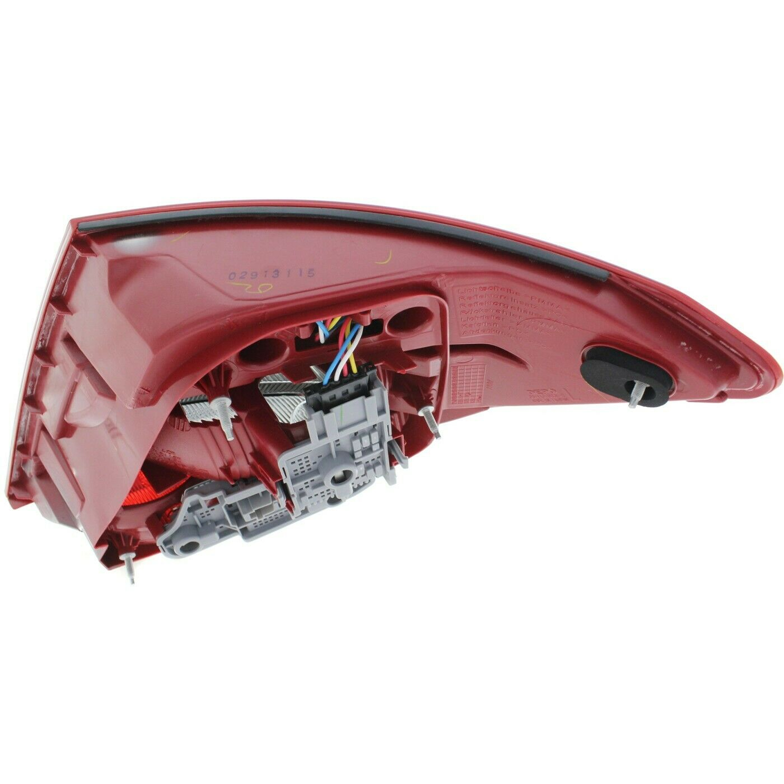 MB2800135 mercedes benz c class 2012 2015 left taillight led type cpe sdn hq mb2800135 4