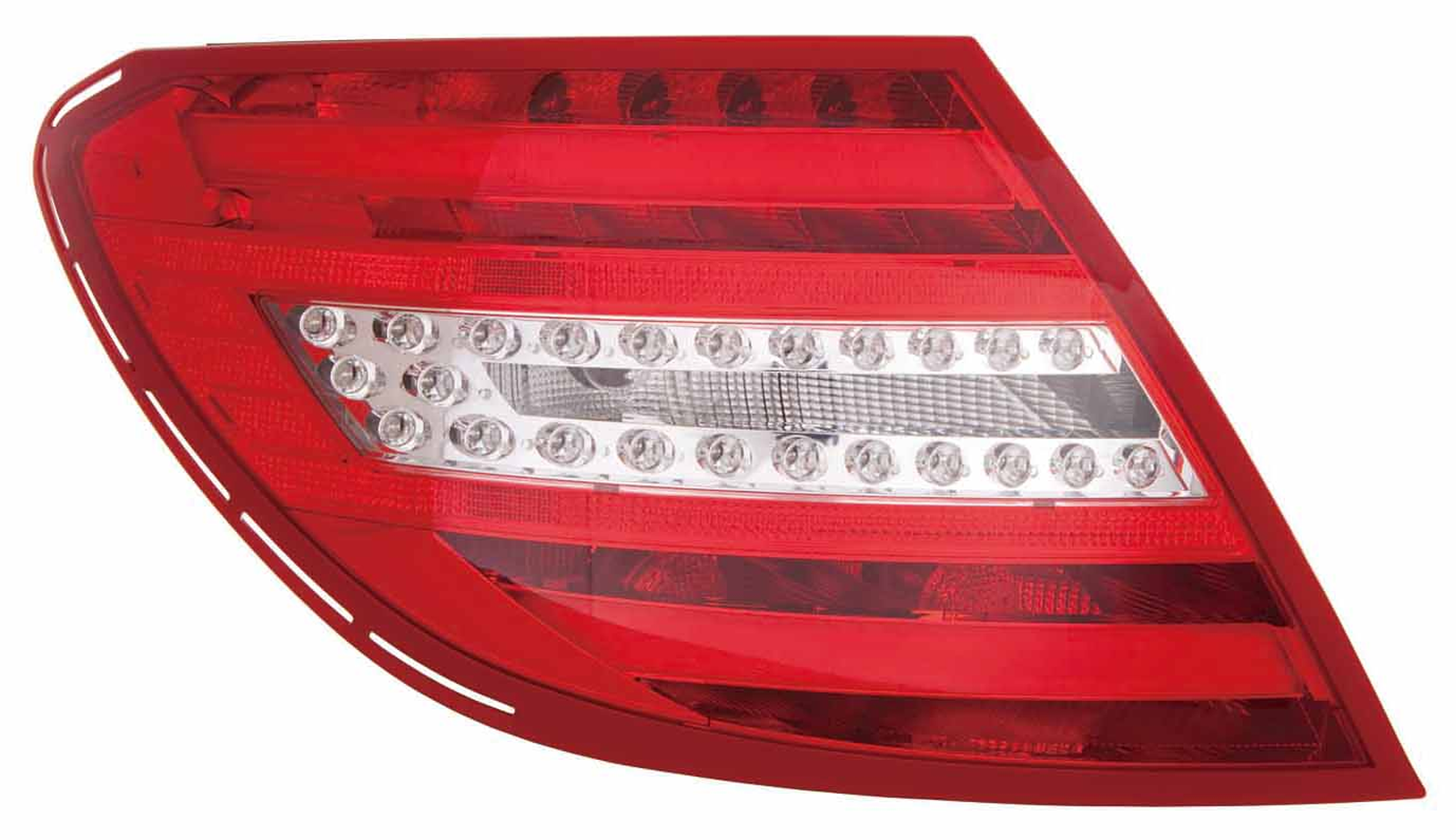 MB2801135 mercedes benz c class 2012 2015 right taillight led type cpe sdn hq mb2801135 1