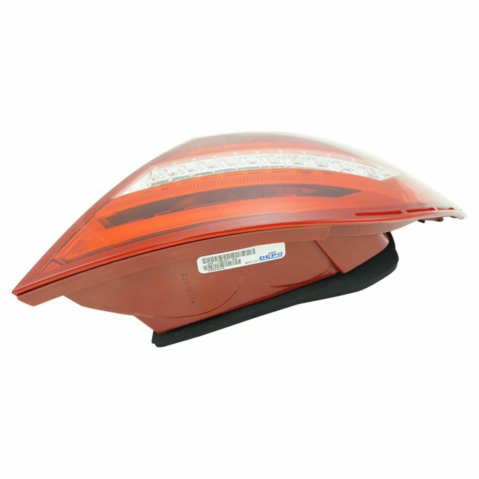 MB2801135 mercedes benz c class 2012 2015 right taillight led type cpe sdn hq mb2801135 3