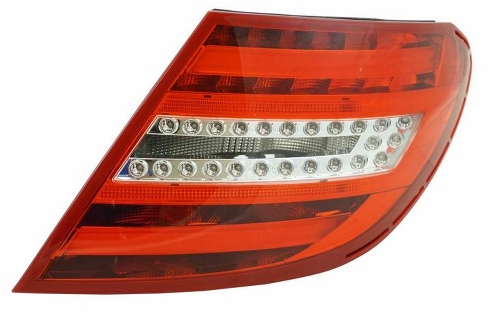 MB2801135 mercedes benz c class 2012 2015 right taillight led type cpe sdn hq mb2801135 5