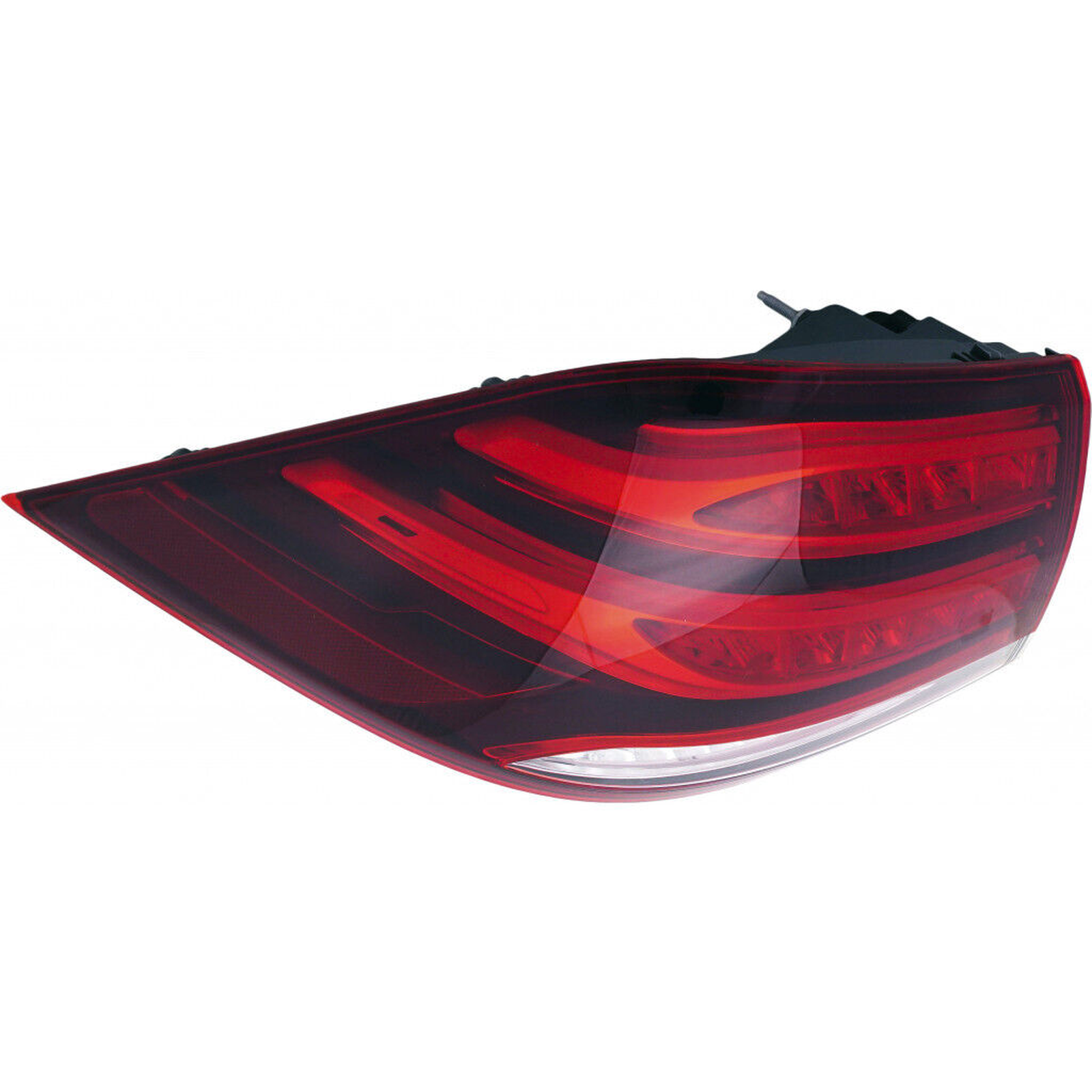 MB2804113 mercedes benz gle 2016 2019 left taillight without logo hq mb2804113 4