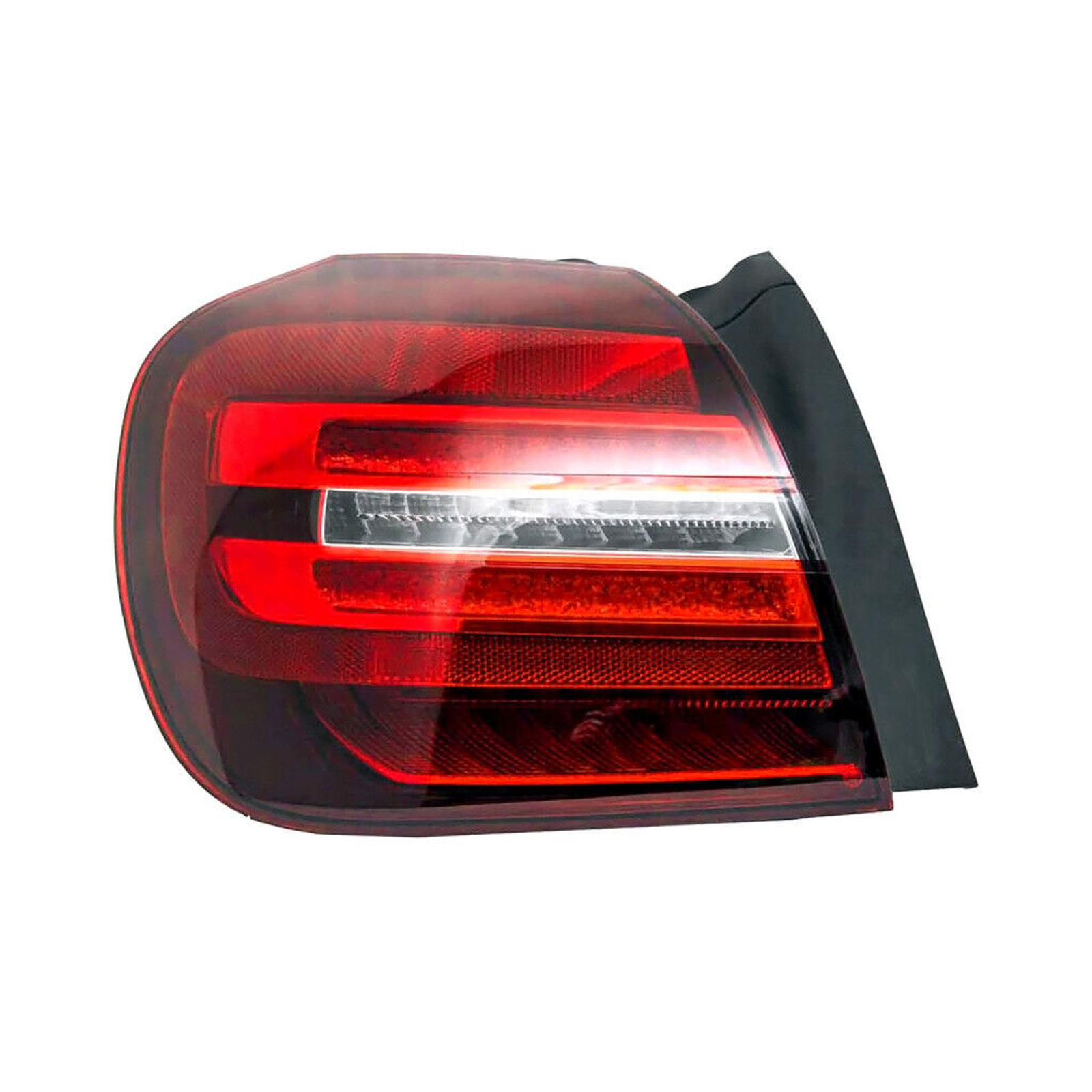 MB2804122 mercedes benz gla 2018 2020 left taillight led without logo hq mb2804122 1