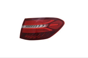 MERCEDES GLC 2016-2025 — OUTER LED TAIL LIGHT RH; W/O LOGO; SUV MODELS; GLC300 16-19; GLC43 17-19; GLC350E/GLC63 18-19