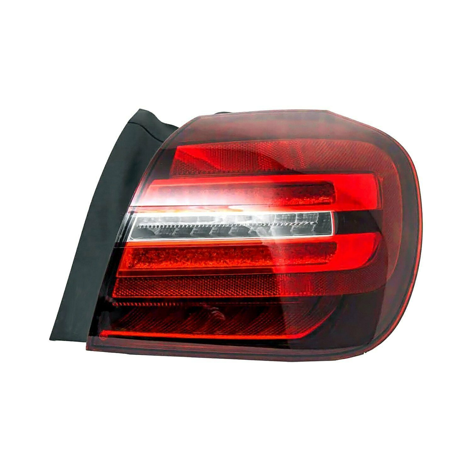MB2805122 mercedes benz gla 2018 2020 right taillight led without logo hq mb2805122 1