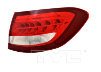 MERCEDES GLC 2016-2025 — LED TAIL LIGHT RH; W/O LOGO; GLC300 2016-2019; GLC43 2017-2019 (253 906 08 00 64)