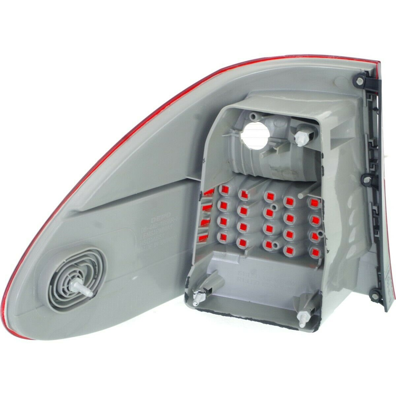 MB2819101 mercedes benz e55 2006 right taillight with appearance hq mb2819101 5