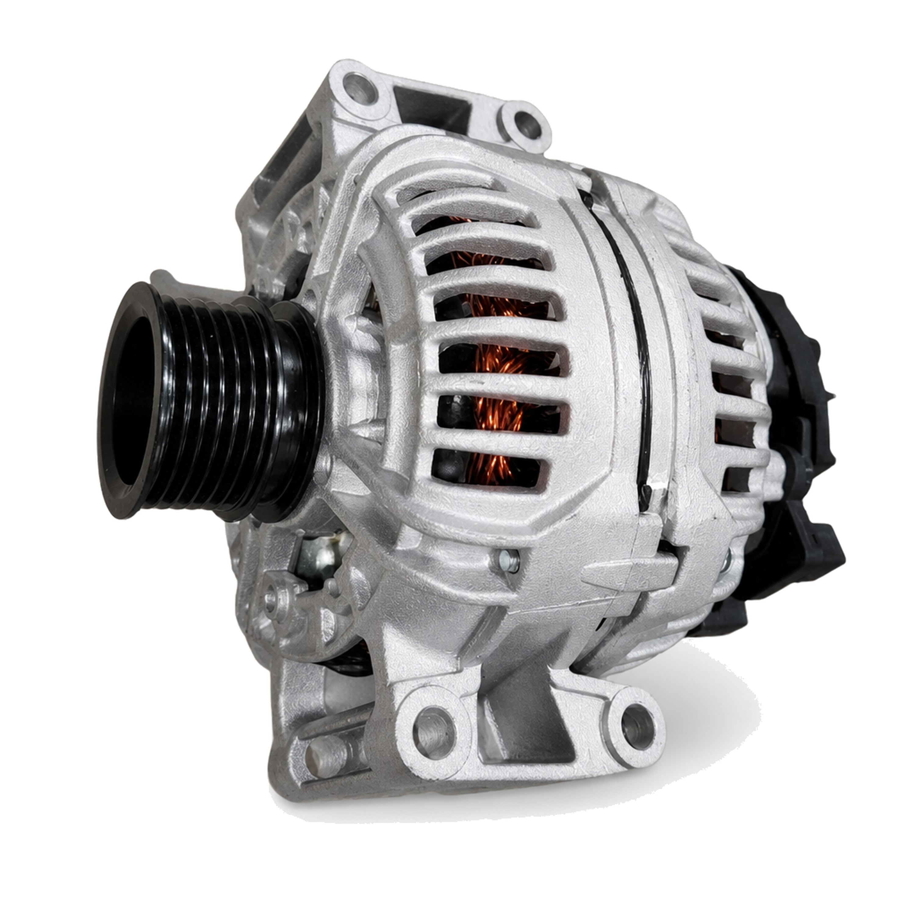 MB C300 CL550 CLK550 CLS550 E350 E550 G550 G65 AMG GL450 GL550 GLK350 ML350 Alternator 0-124-525-171 2006-2018 image 1