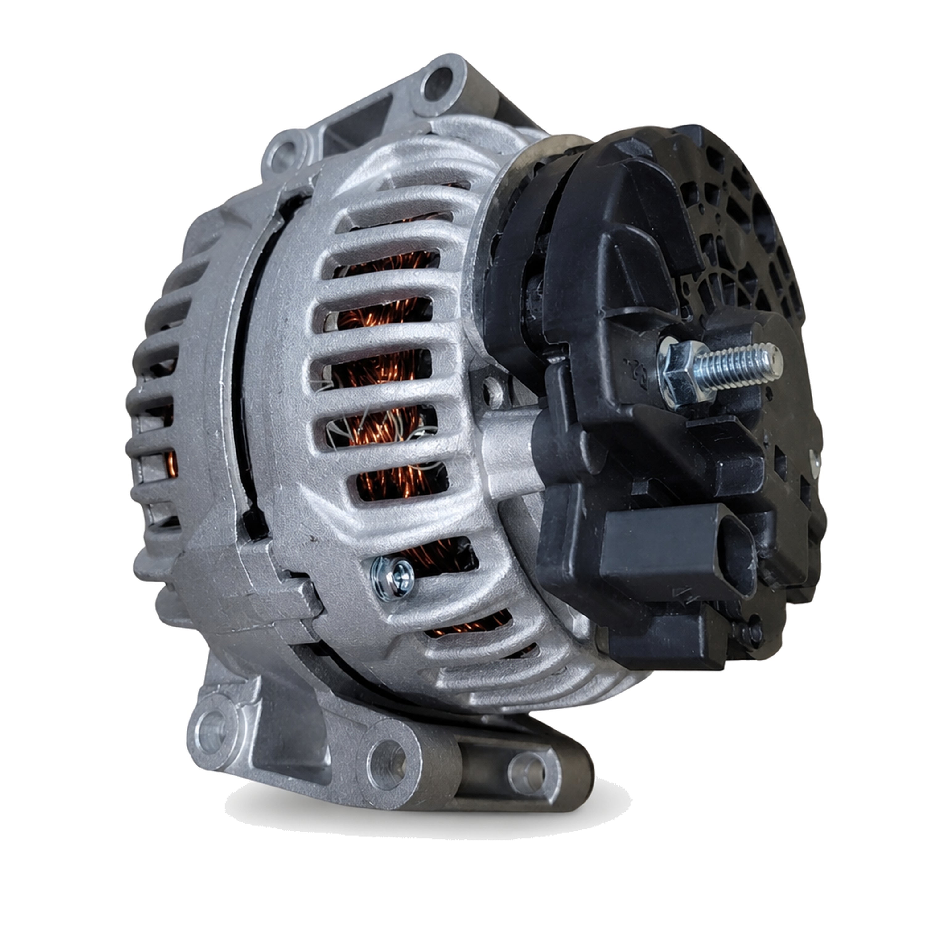 MB C300 CL550 CLK550 CLS550 E350 E550 G550 G65 AMG GL450 GL550 GLK350 ML350 Alternator 0-124-525-171 2006-2018 image 2