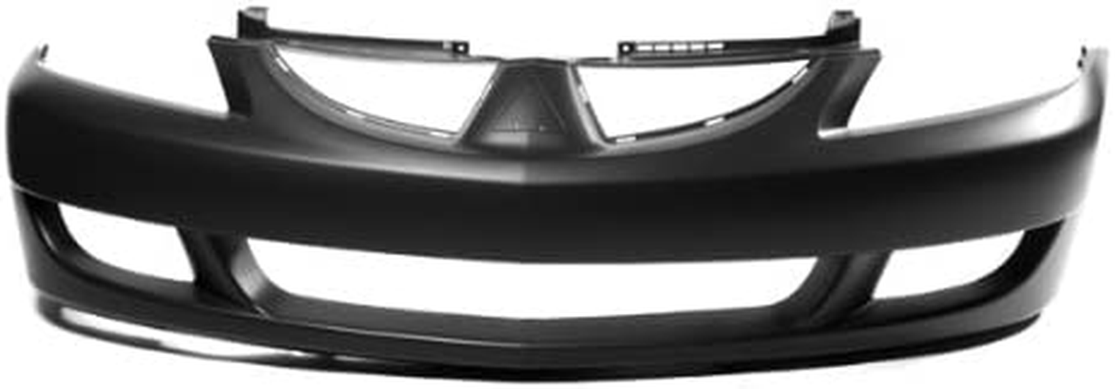 MI1000300 mitsubishi lancer 2004 2005 bumper front primed mi1000300 3