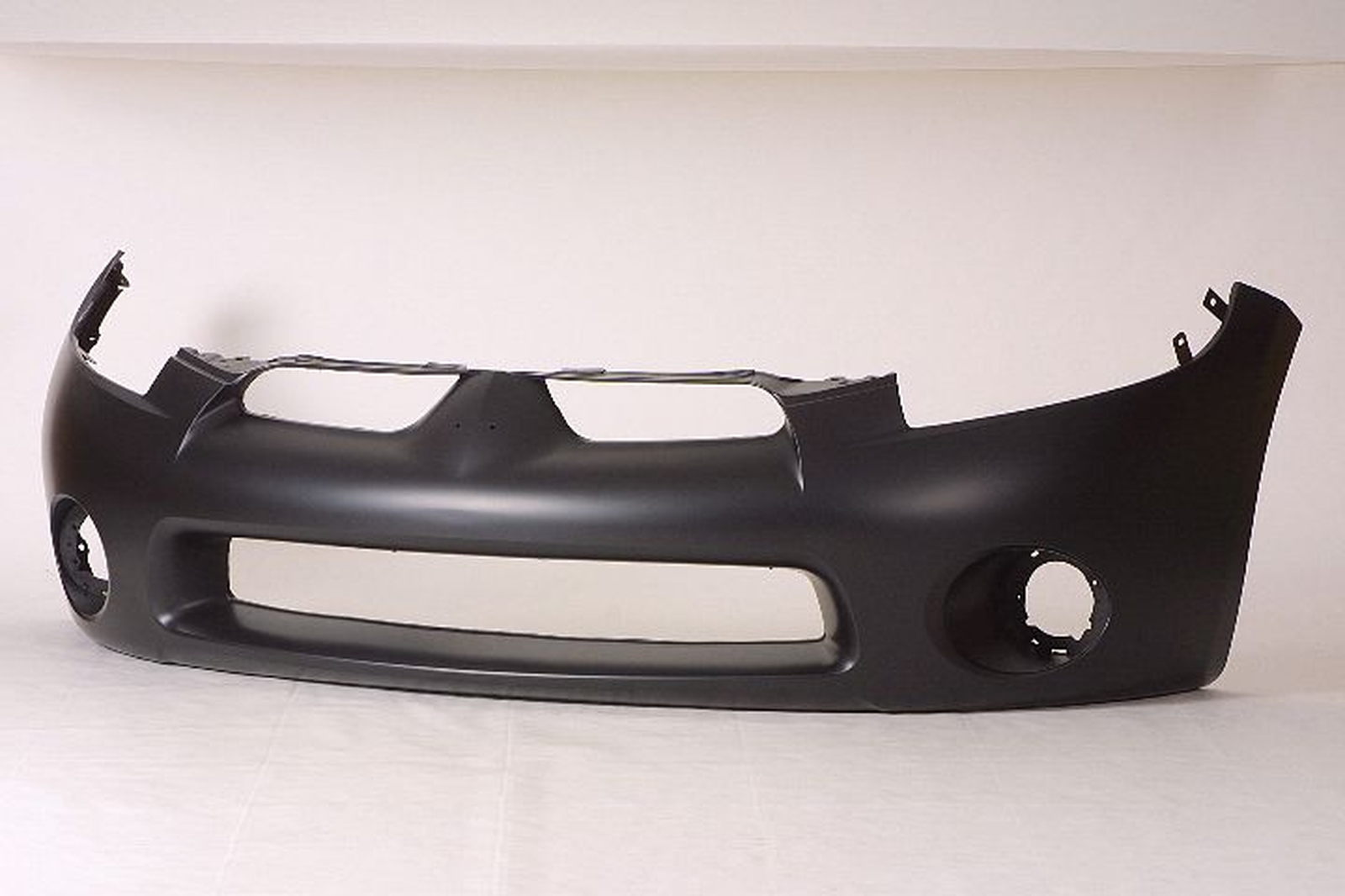 MI1000313 mitsubishi eclipse 2006 2008 bumper front black mi1000313 1