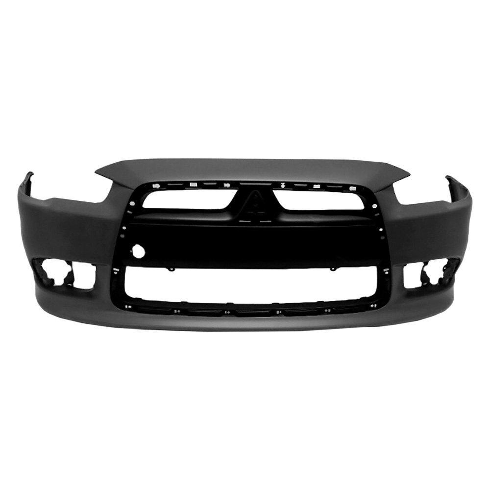 MI1000332 mitsubishi lancer 2009 2015 bumper front primed turbo ralliart model mi1000332 1