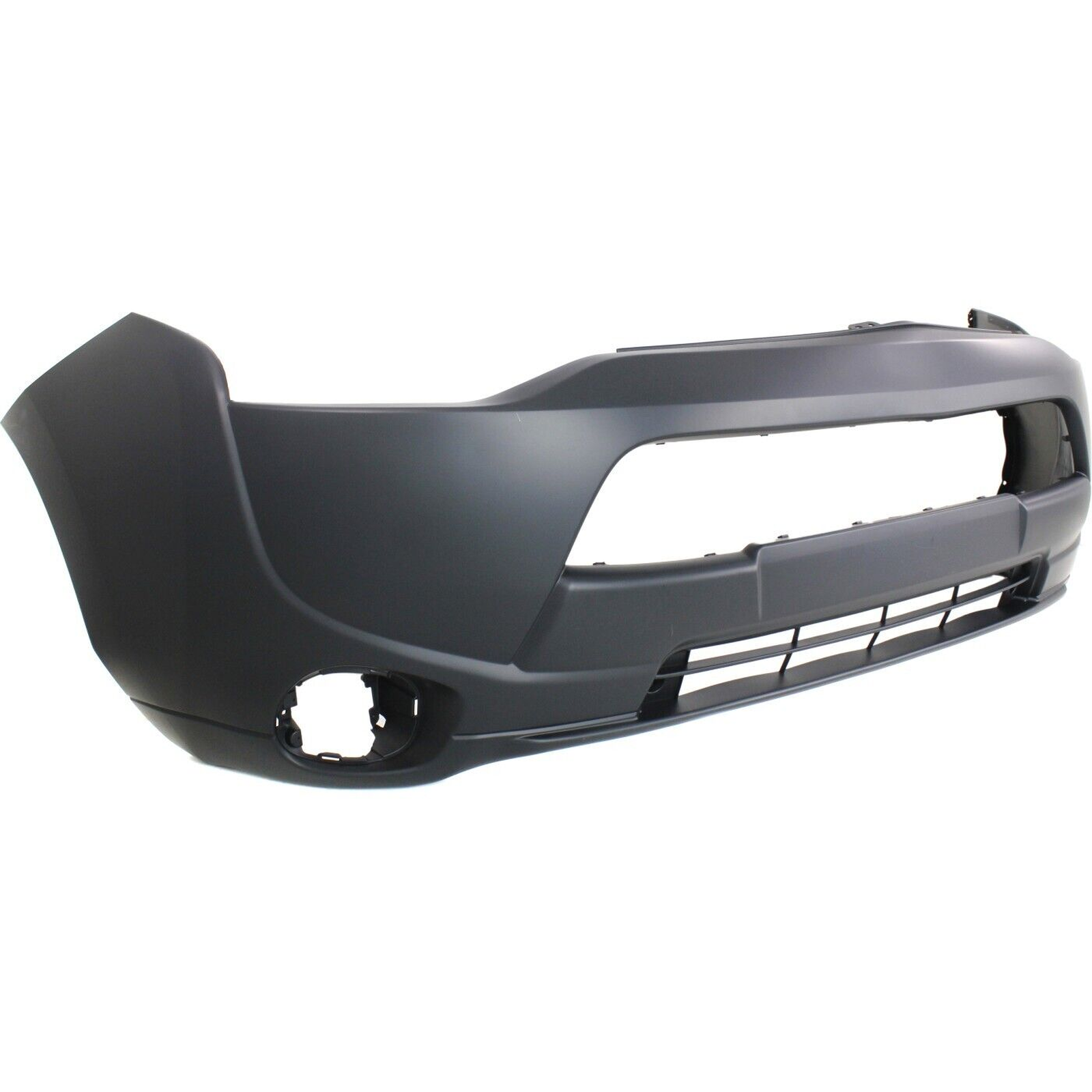 MI1000336 mitsubishi outlander 2014 2015 bumper front primed without wheel lip molding hol 3