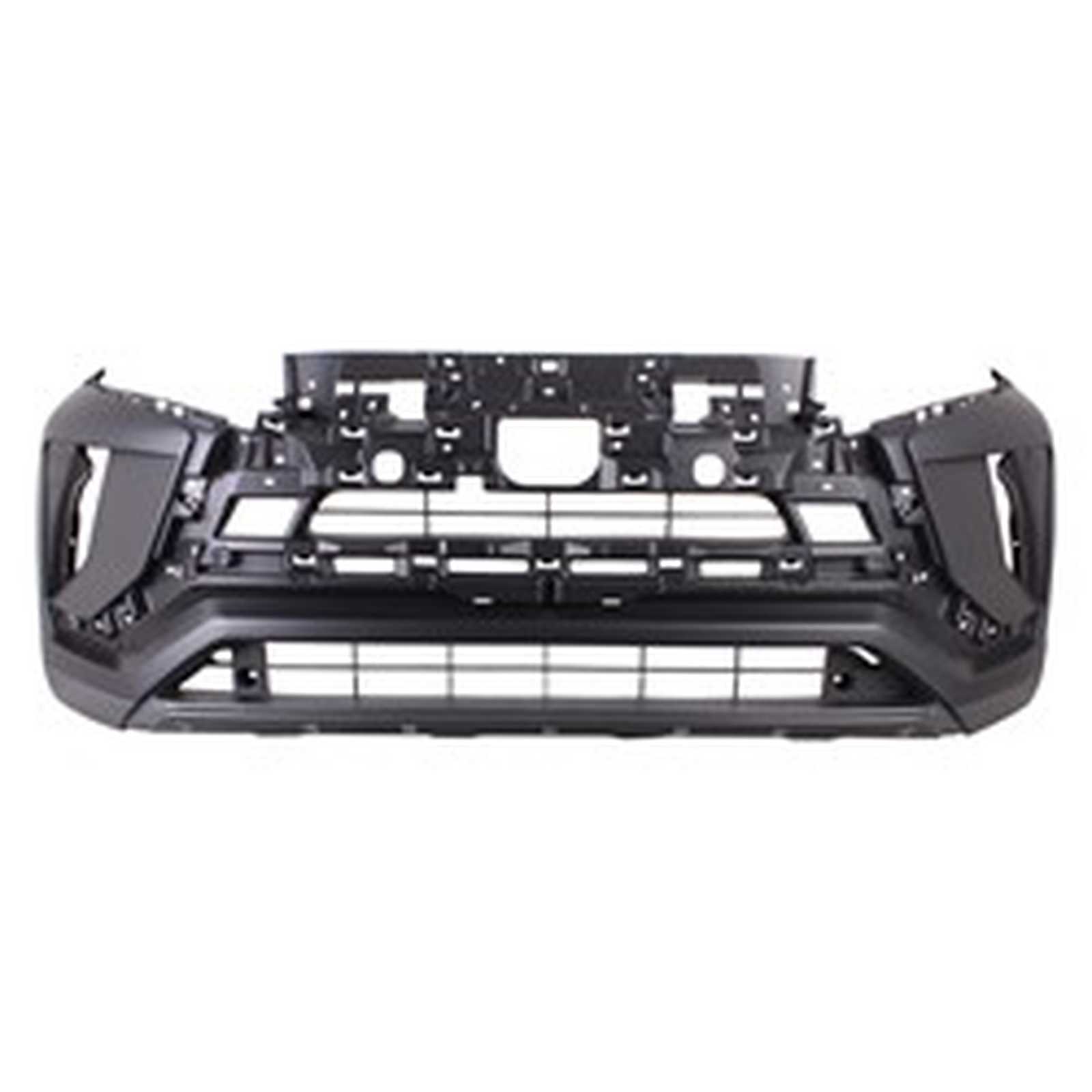 MI1000348 bumper front primed se sel model with center lower trim holes mi1000348 1
