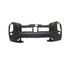 MITSUBISHI OUTLANDER 2022-2024 — FRONT BUMPER PRIMED/PARTIAL TEXTURE; W/O SENSORS & WASHER; 2022-2024 CAPA