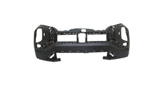 MITSUBISHI OUTLANDER_PHEV 2023-2025 — FRONT BUMPER PRIMED/PARTIAL TEXTURE; W/O SENSORS; W/ WASHERS; OUTLANDER 22-24/PHEV 23-24 CAPA