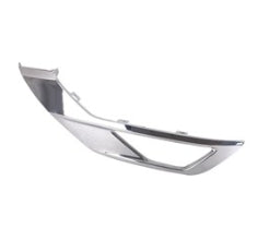 MITSUBISHI OUTLANDER 2022-2024 — FRONT LOWER BUMPER MOLDING LH; CHROME; SE/SEL; W/ FOG HOLE; 22-24/PHEV 23-25