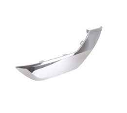 MITSUBISHI OUTLANDER 2022-2024 — FRONT LOWER BUMPER MOLDING RH; CHROME; ES; W/O FOG HOLE; 22-24/PHEV 23-25