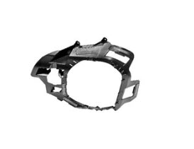 MITSUBISHI OUTLANDER 2022-2024 — HEADLIGHT BRACKET LH; PLASTIC; 2022-2025/PHEV 2023-2025