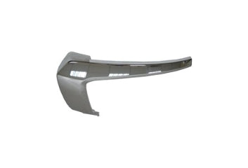 MITSUBISHI OUTLANDER 2014-2020 — FRONT CENTER BUMPER MOLDING LH; CHROME; 2016-2020/PHEV 2018-2022
