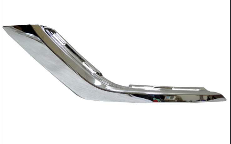 MITSUBISHI OUTLANDER 2014-2020 — FRONT BUMPER MOULDING LH; LOWER ;CHROME; OUTLANDER 2016-2020/PHEV 2018-2020