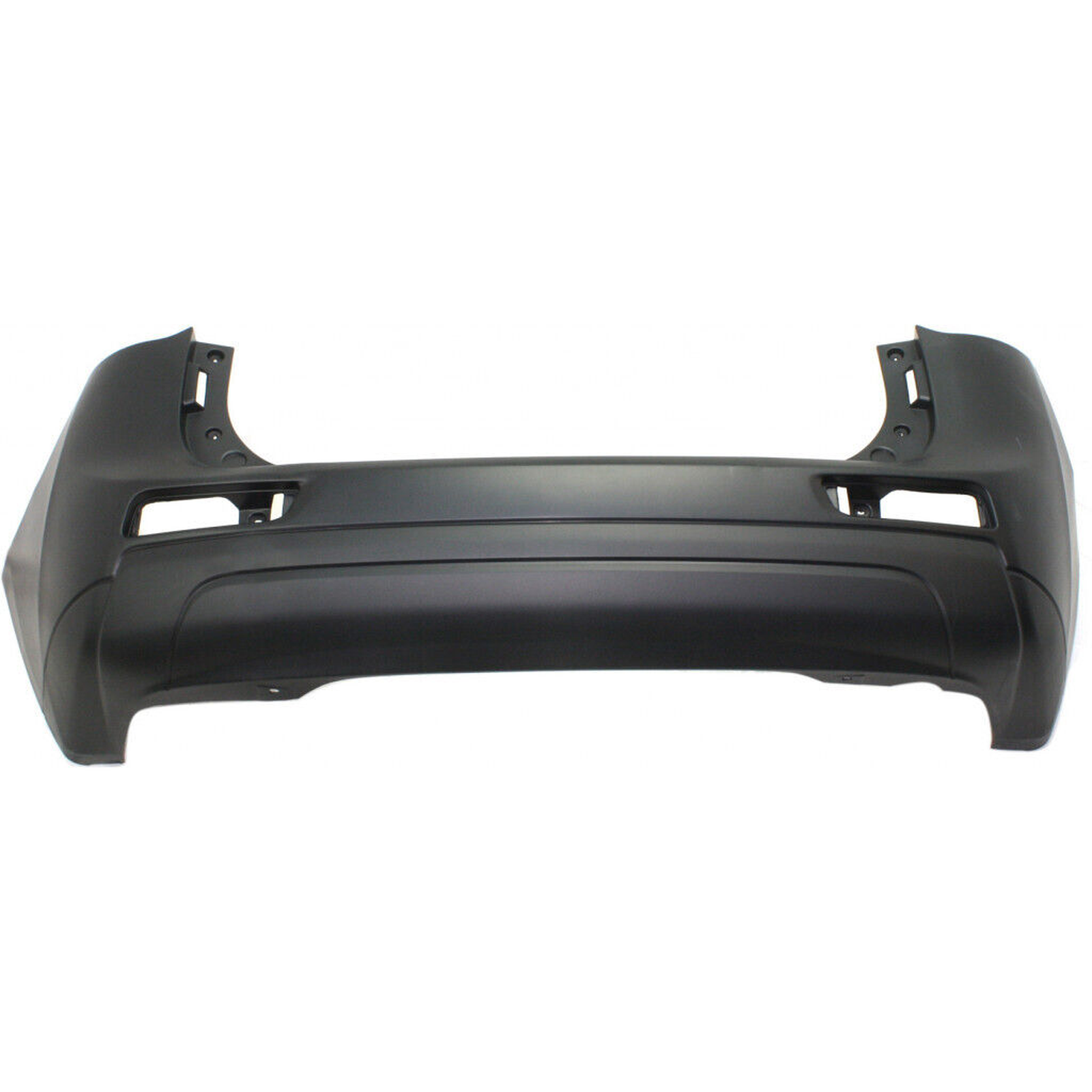 MI1100299 mitsubishi outlander 2014 2015 bumper rear textured without wheel opening mouldi 2
